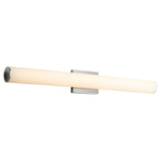 Fugit 35" LED Vanity Light in Polished Nickel