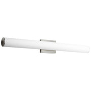 Fugit 35" LED Vanity Light in Polished Nickel