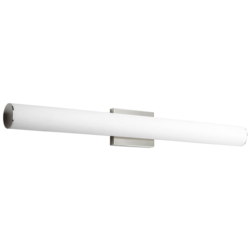 Fugit 35" LED Vanity Light in Polished Nickel