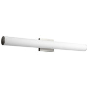 Fugit 35" LED Vanity Light in Satin Nickel