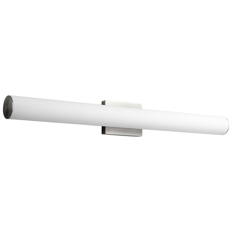 Fugit 35" LED Vanity Light in Satin Nickel