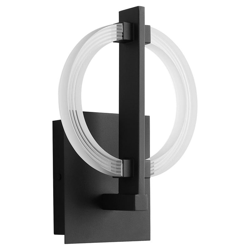 Arena LED Wall Sconce in Black