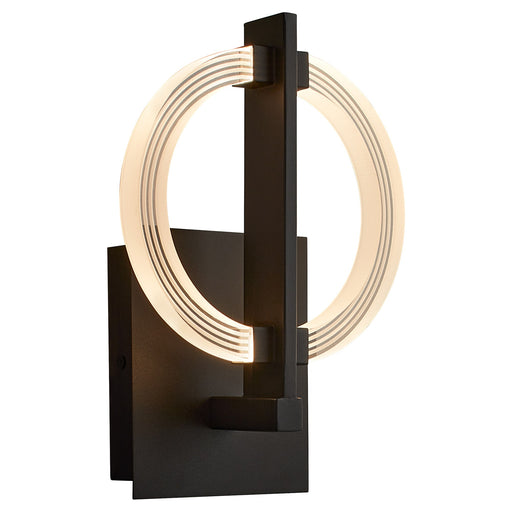 Arena LED Wall Sconce in Black