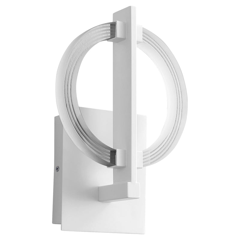 Arena LED Wall Sconce in White