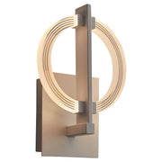 Arena LED Wall Sconce in White