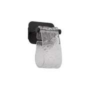 Veer LED Wall Sconce in Black