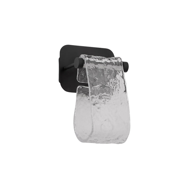 Veer LED Wall Sconce in Black