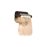 Veer LED Wall Sconce in Black