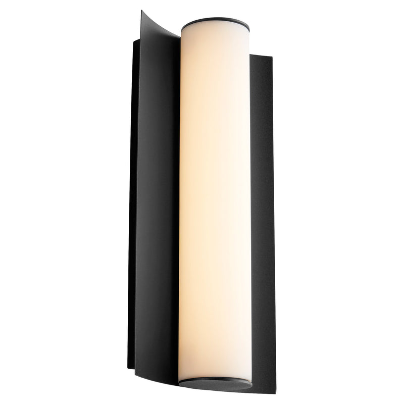 Wave 13" LED Wall Sconce in Black