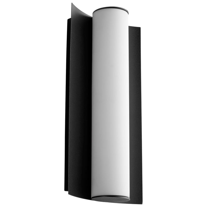 Wave 13" LED Wall Sconce in Black