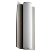 Wave 13" LED Wall Sconce in Satin Nickel