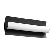 Wave 18" LED Vanity Light in Black
