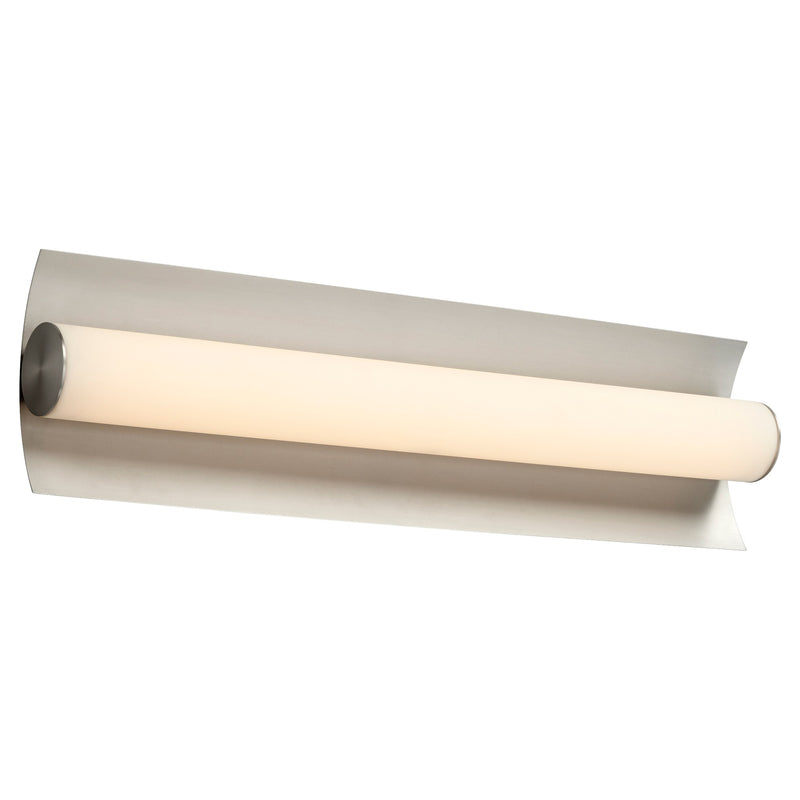 Wave 23" LED Vanity Light in Satin Nickel