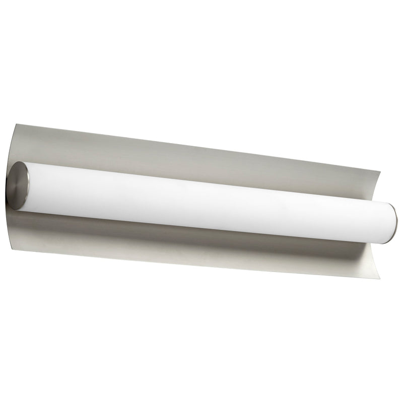 Wave 23" LED Vanity Light in Satin Nickel