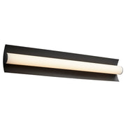 Wave 35" LED Vanity Light in Black
