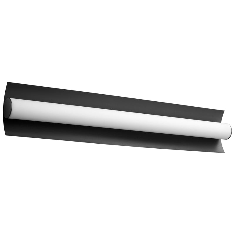 Wave 35" LED Vanity Light in Black