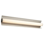 Wave 35" LED Vanity Light in Satin Nickel
