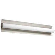 Wave 35" LED Vanity Light in Satin Nickel