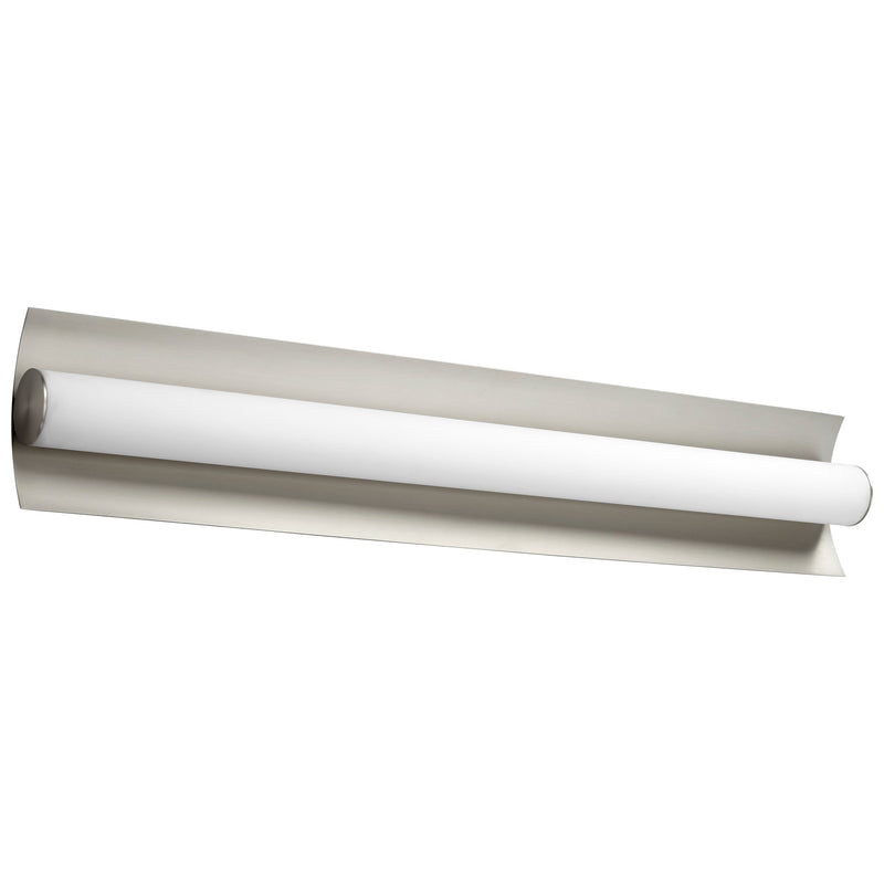 Wave 35" LED Vanity Light in Satin Nickel