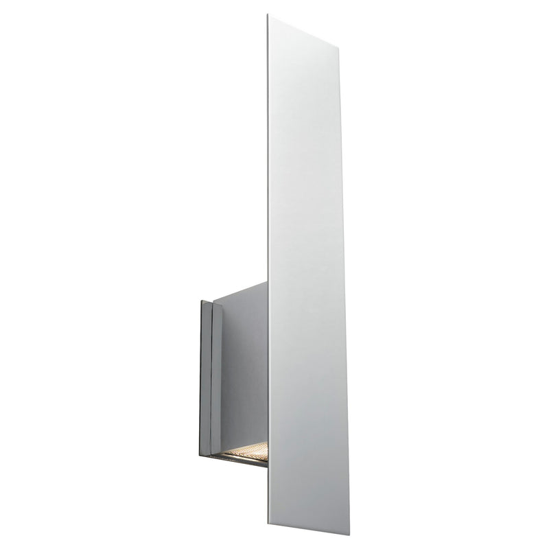 Reflex 2 Light Wall Sconce in Polished Chrome