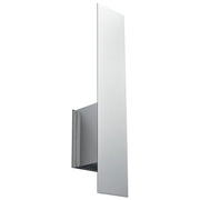 Reflex 2 Light Wall Sconce in Polished Chrome