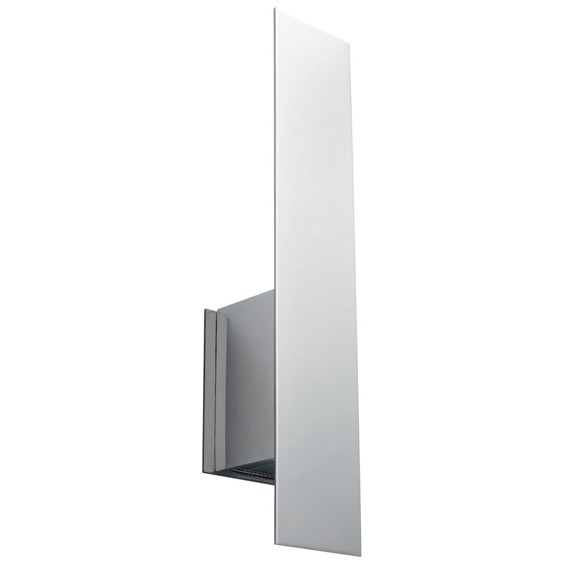 Reflex 2 Light Wall Sconce in Polished Chrome