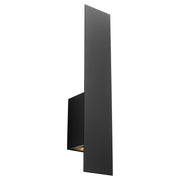 Reflex 2 Light Wall Sconce in Black