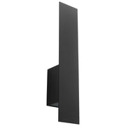 Reflex 2 Light Wall Sconce in Black