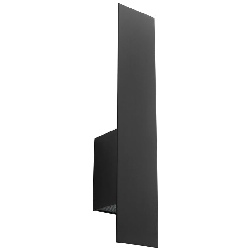 Reflex 2 Light Wall Sconce in Black