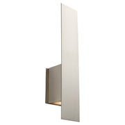 Reflex 2 Light Wall Sconce in Satin Nickel