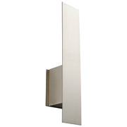 Reflex 2 Light Wall Sconce in Satin Nickel