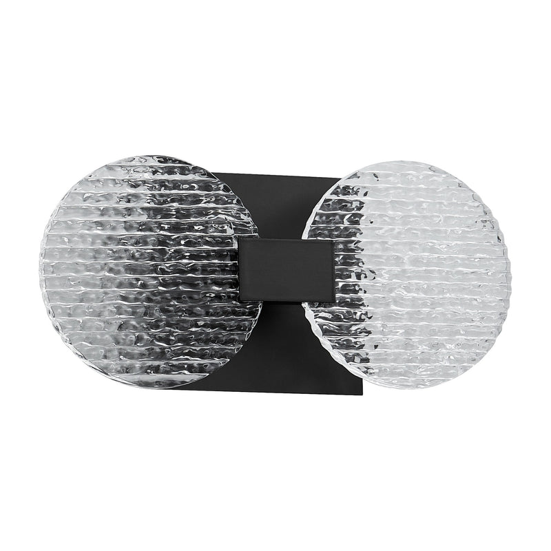Axiom 2 Light LED Vanity Light in Black