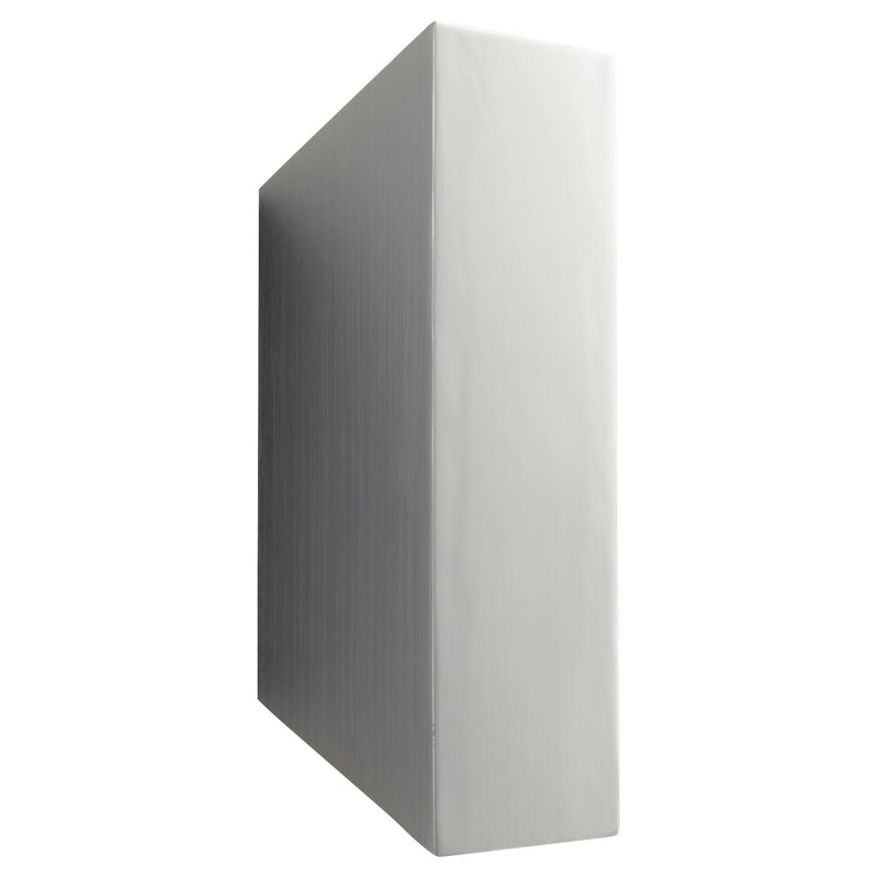 Duo 2 Light Wall Sconce in Satin Nickel