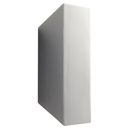 Duo 2 Light Wall Sconce in Satin Nickel