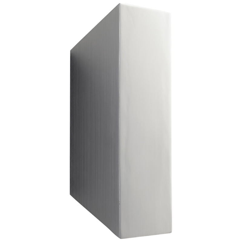 Duo 2 Light Wall Sconce in Satin Nickel