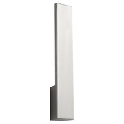 Icon LED Wall Sconce in Satin Nickel