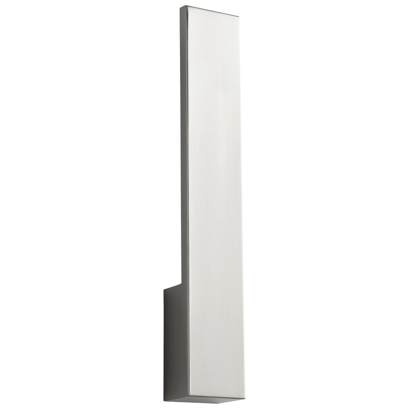 Icon LED Wall Sconce in Satin Nickel