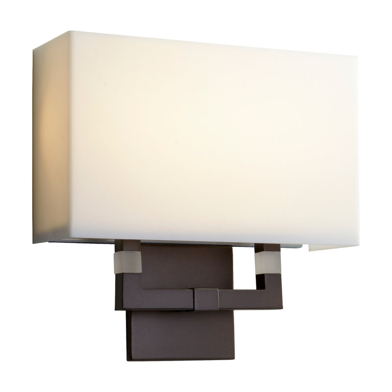 Chameleon Large LED Wall Sconce in Oiled Bronze