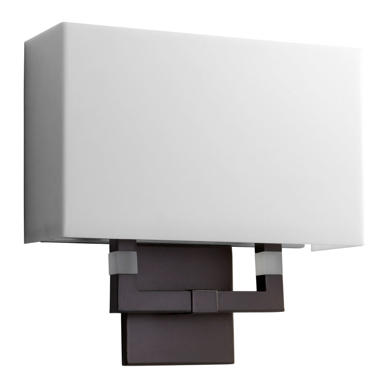 Chameleon Large LED Wall Sconce in Oiled Bronze