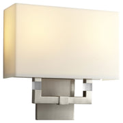 Chameleon Large LED Wall Sconce in Satin Nickel