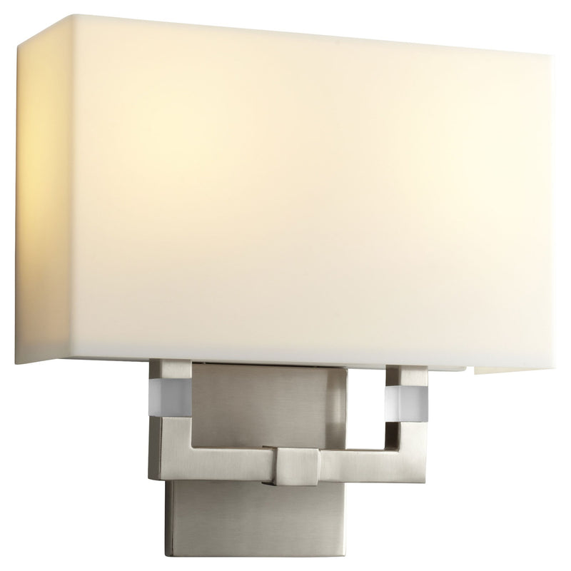 Chameleon Large LED Wall Sconce in Satin Nickel