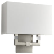 Chameleon Large LED Wall Sconce in Satin Nickel