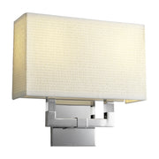 Chameleon Large LED Wall Sconce in Polished Chrome