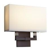 Chameleon Large LED Wall Sconce in Oiled Bronze