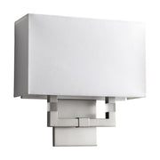 Chameleon Large LED Wall Sconce in Satin Nickel
