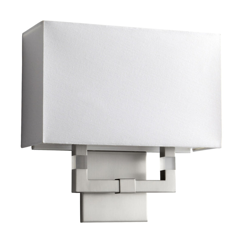 Chameleon Large LED Wall Sconce in Satin Nickel