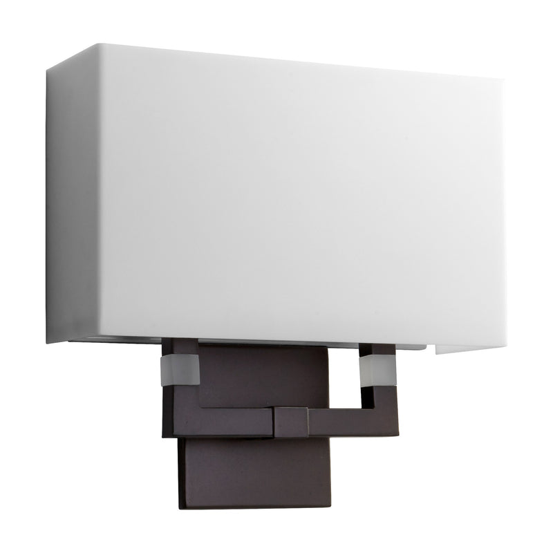Chameleon Large LED Wall Sconce in Oiled Bronze