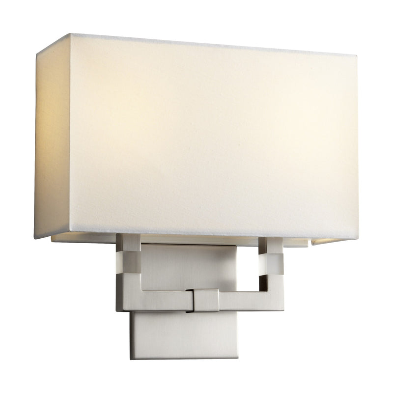 Chameleon Large LED Wall Sconce in Satin Nickel