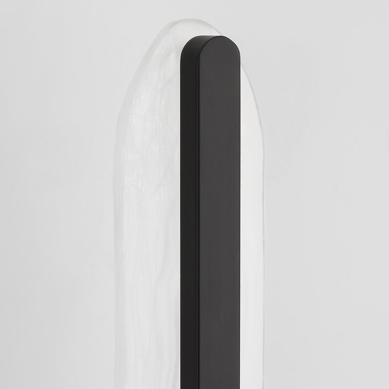 Avian LED Wall Sconce in Black