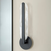 Avian LED Wall Sconce in Black